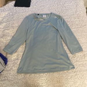 Gym shark womens half sleeve size small